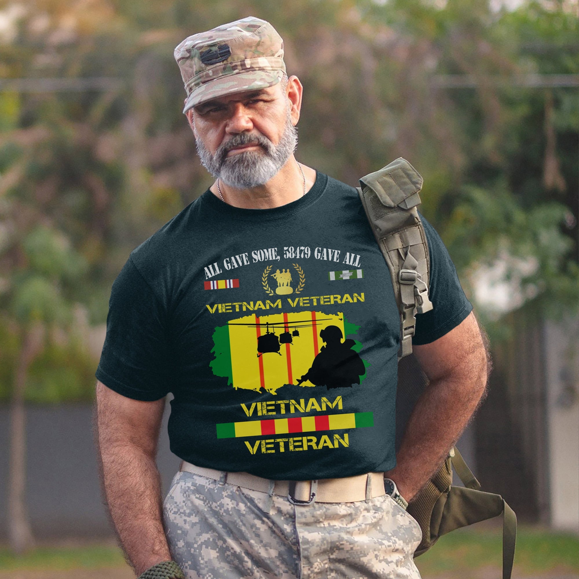 Some Came Home 58479 Never Did Vietnam T-Shirt