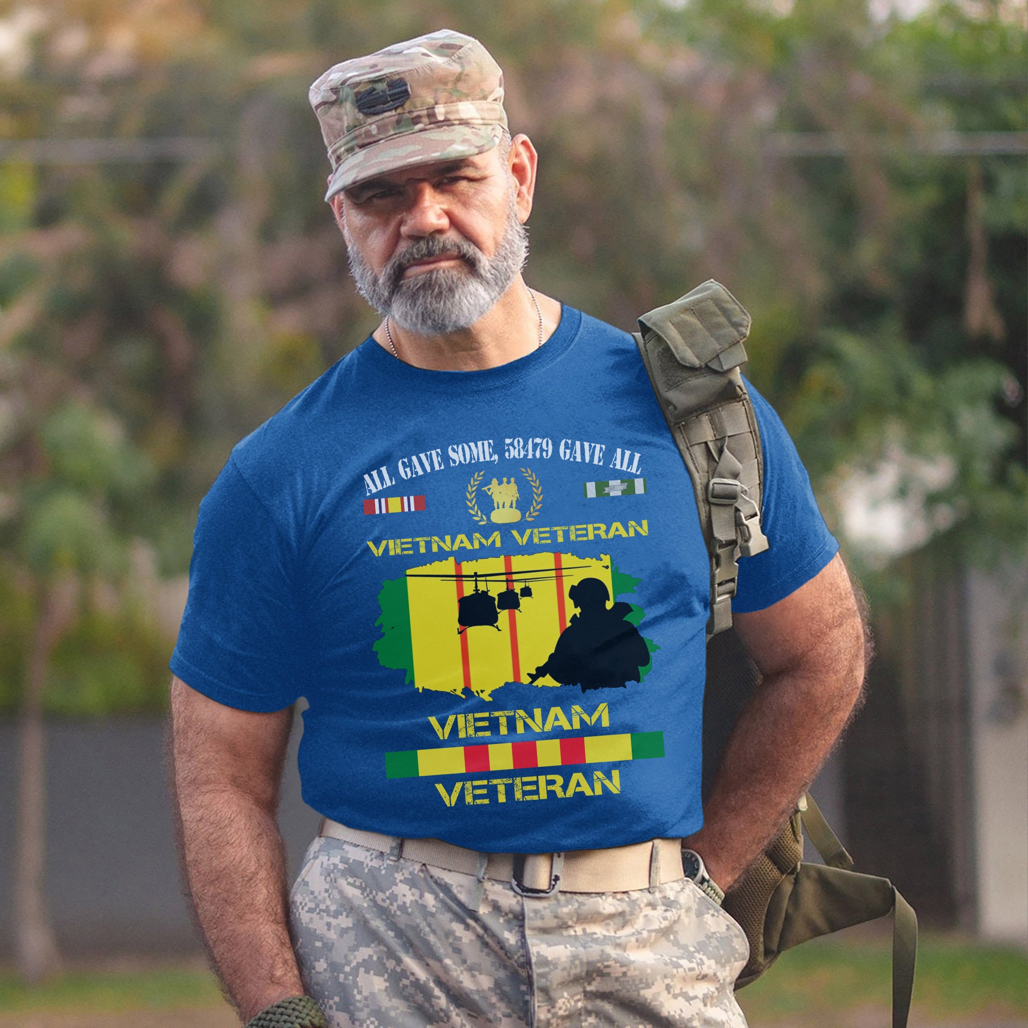 Some Came Home 58479 Never Did Vietnam Veteran US Military Honoring Service and Sacrifice T-Shirt