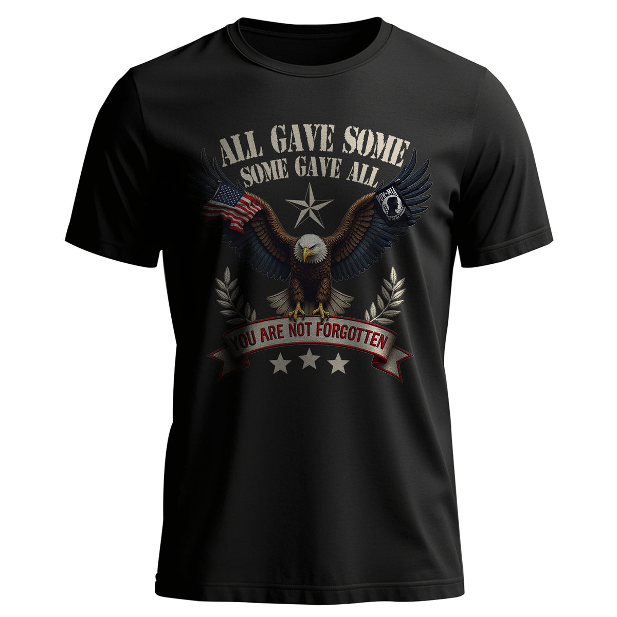 All Gave Some Some Gave All T-Shirt Main image