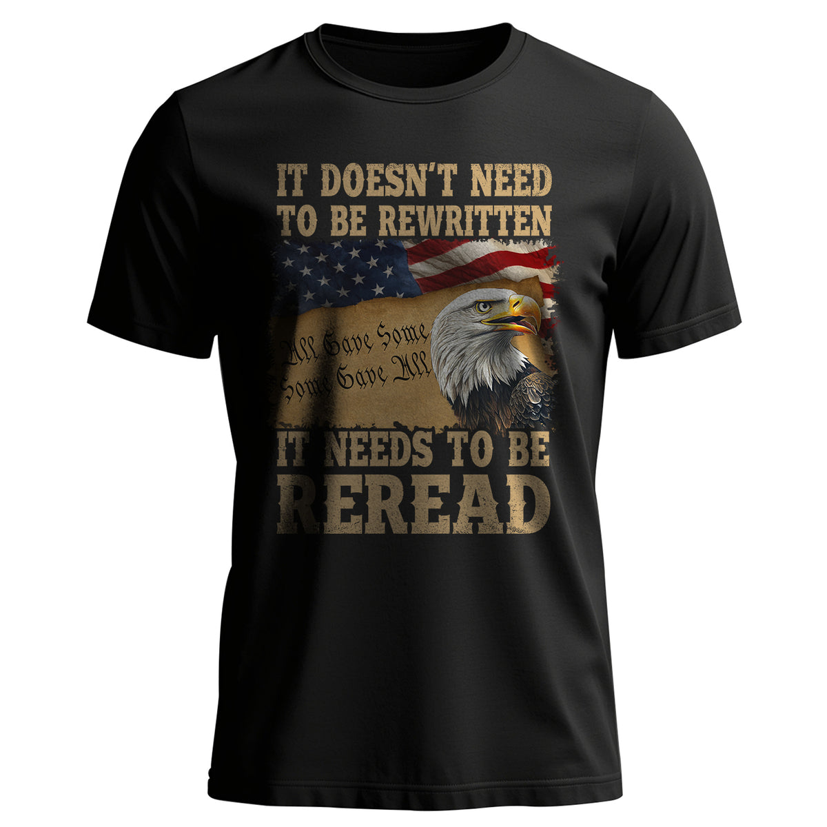 It Needs Defending Not Rewriting T-Shirt Main image