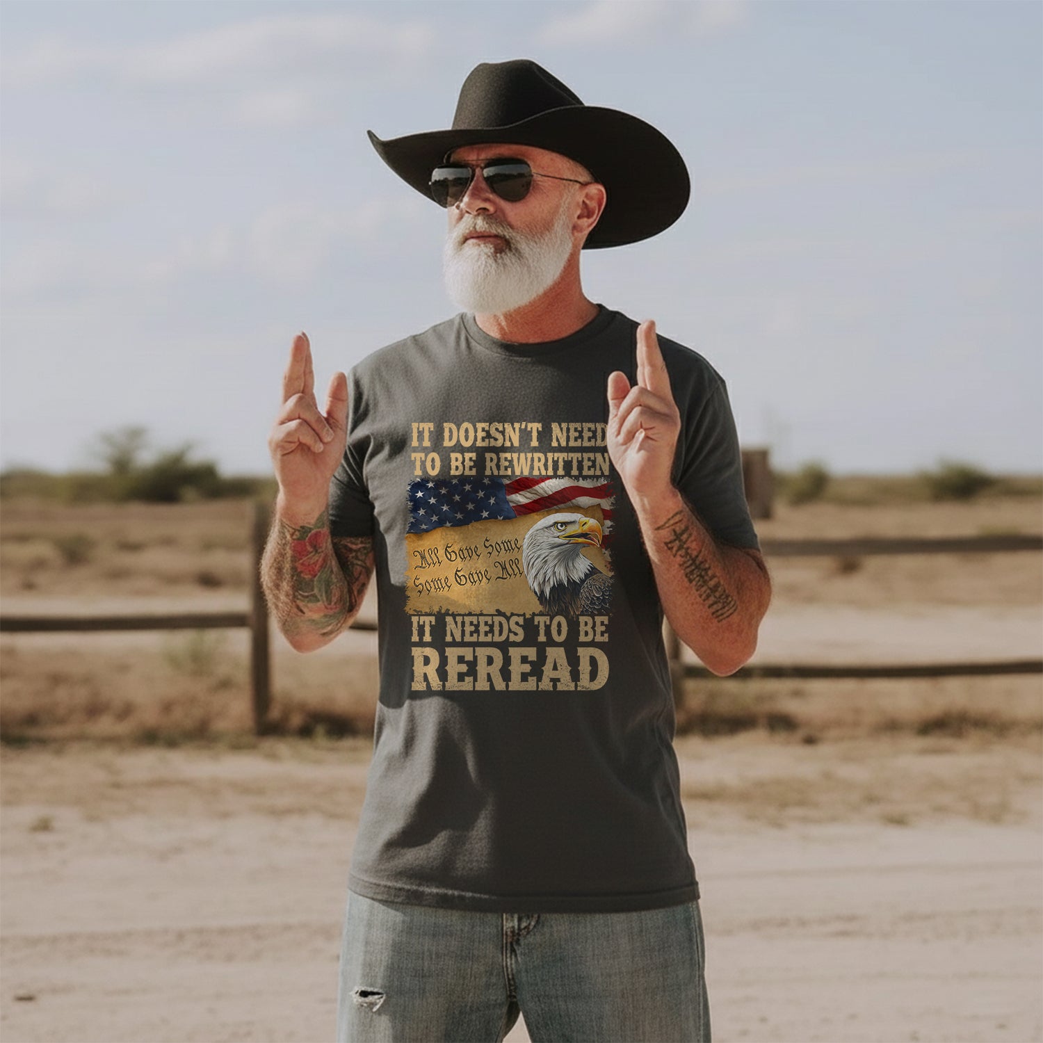 It Needs Defending Not Rewriting T-Shirt