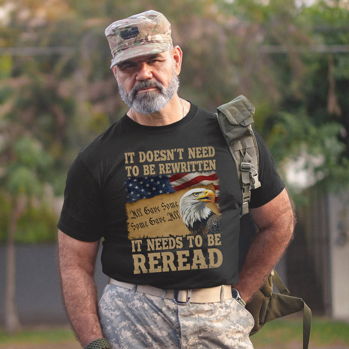 It Doesn’t Need to Be Rewritten It Needs to Be Reread T-Shirt