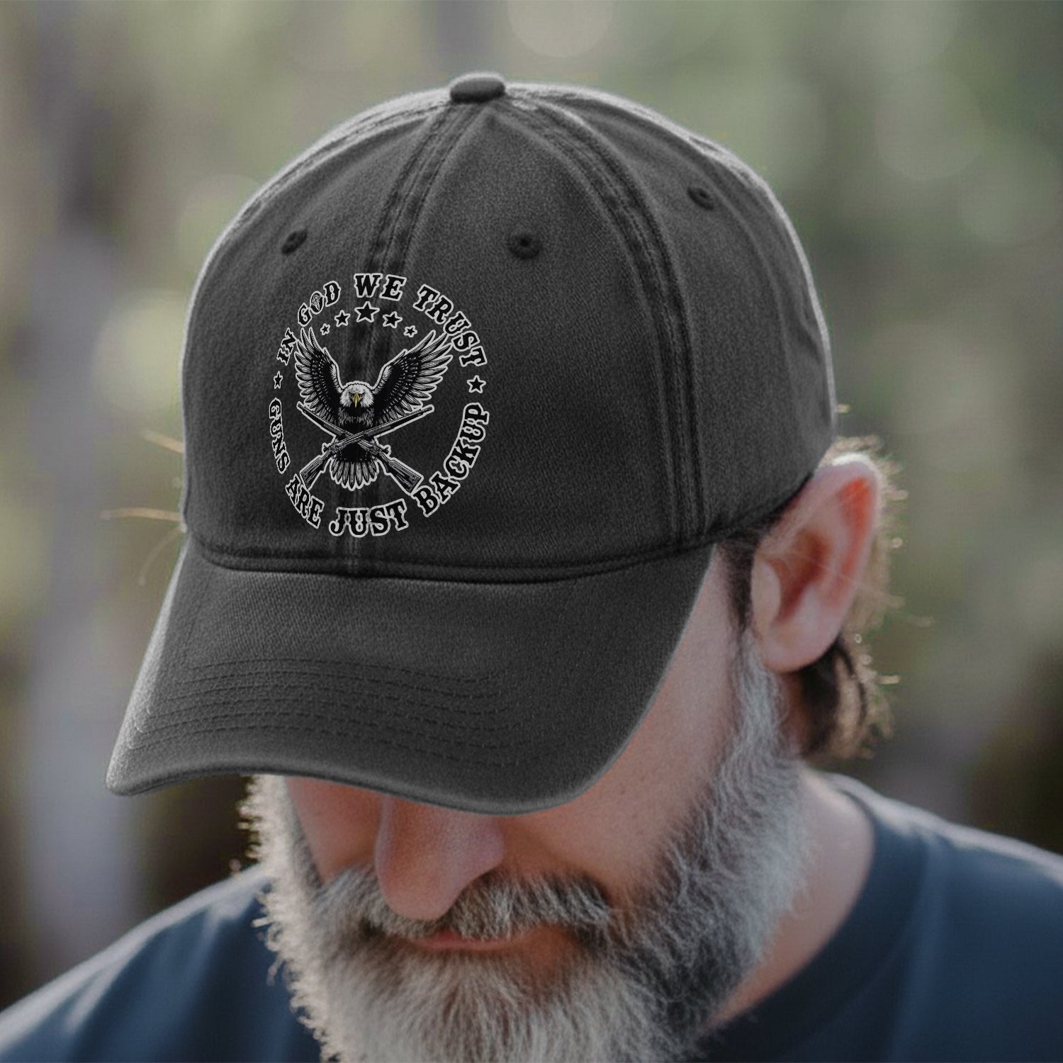 US Military Veteran Pride Baseball Cap