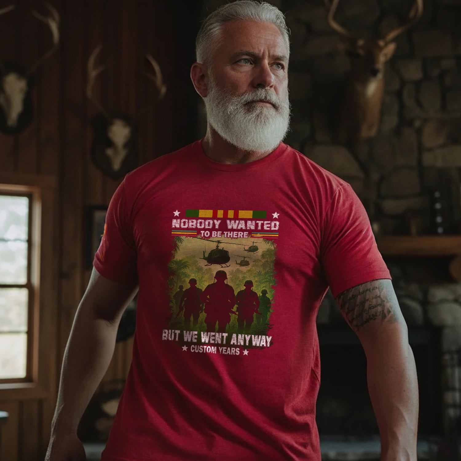 Nobody Wanted To Be There But Personalized T-Shirt