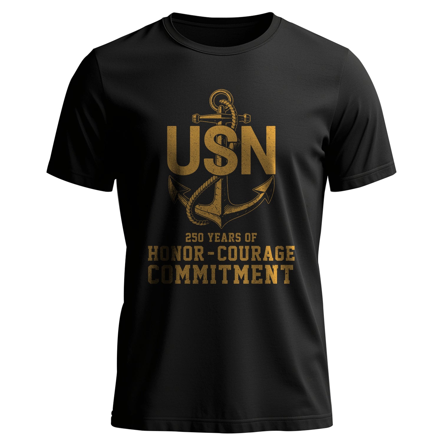 250 Years of U.S. Navy Honor and T-Shirt