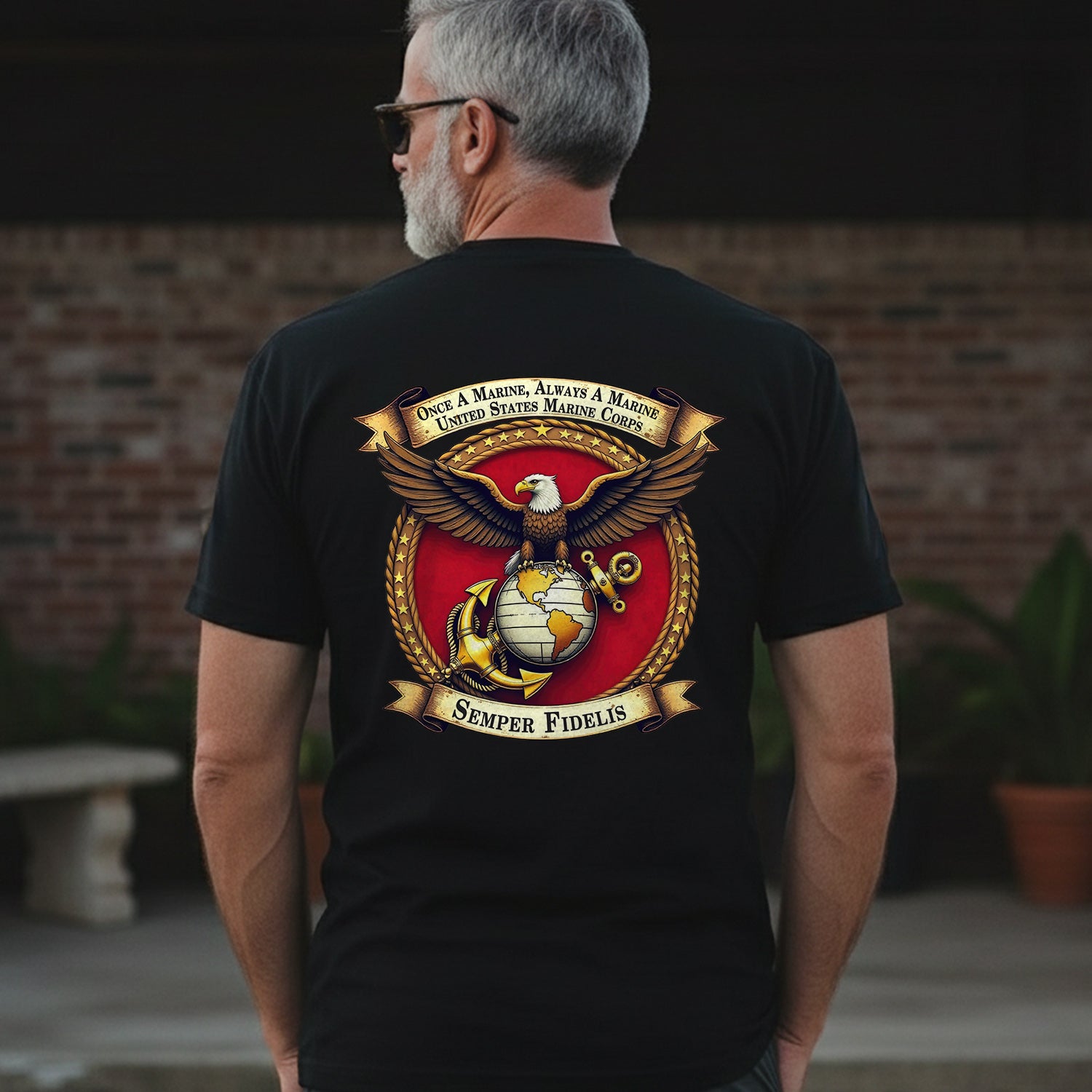 Once a Marine Always a Marine United T-Shirt
