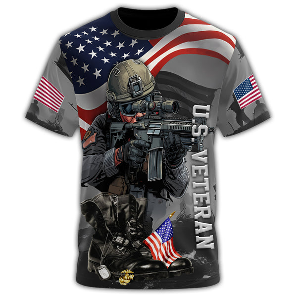 U.S. Sniper I’m Old Doesn’t All-over Print T-Shirt
