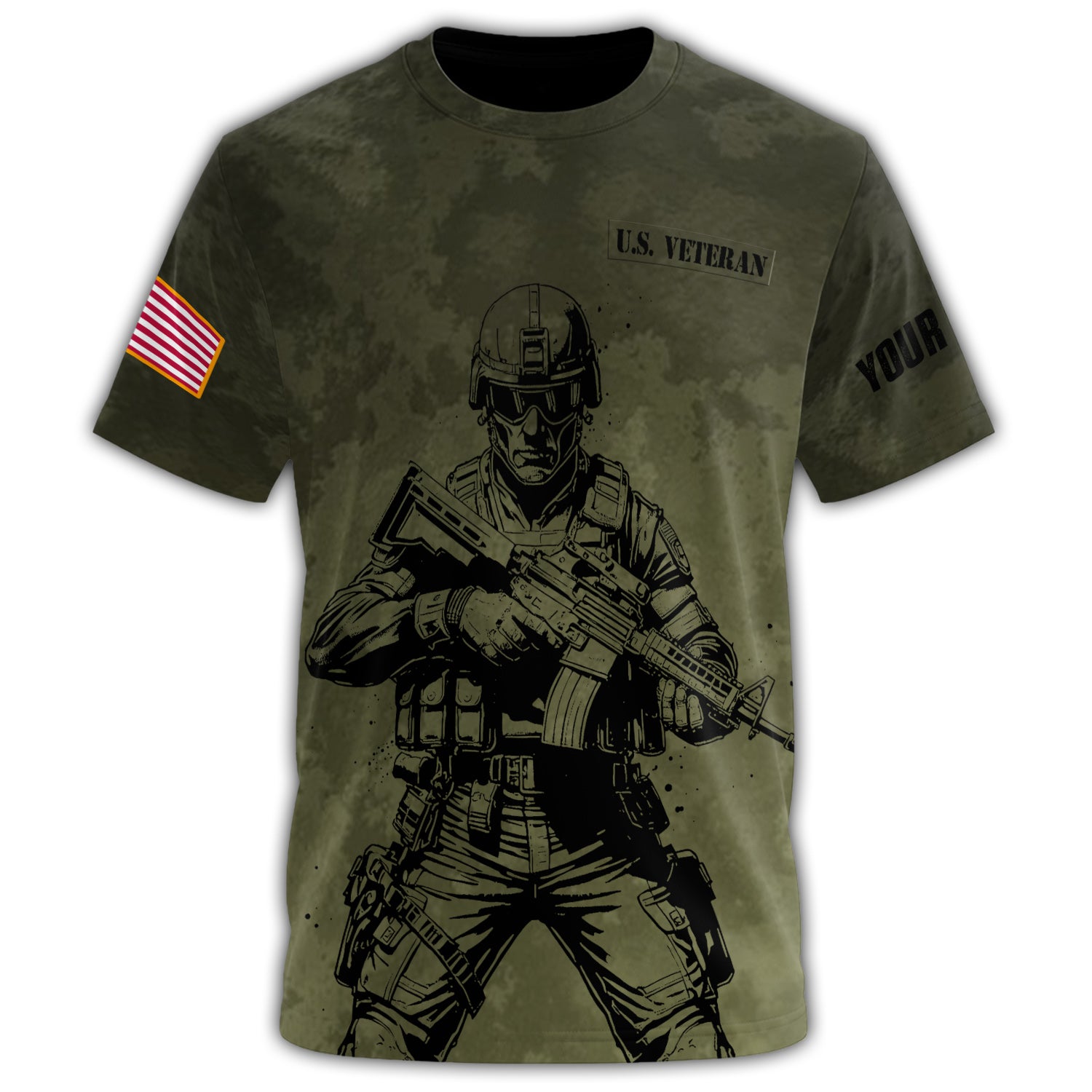 I Ain’t Perfect All-over Print Personalized T-Shirt