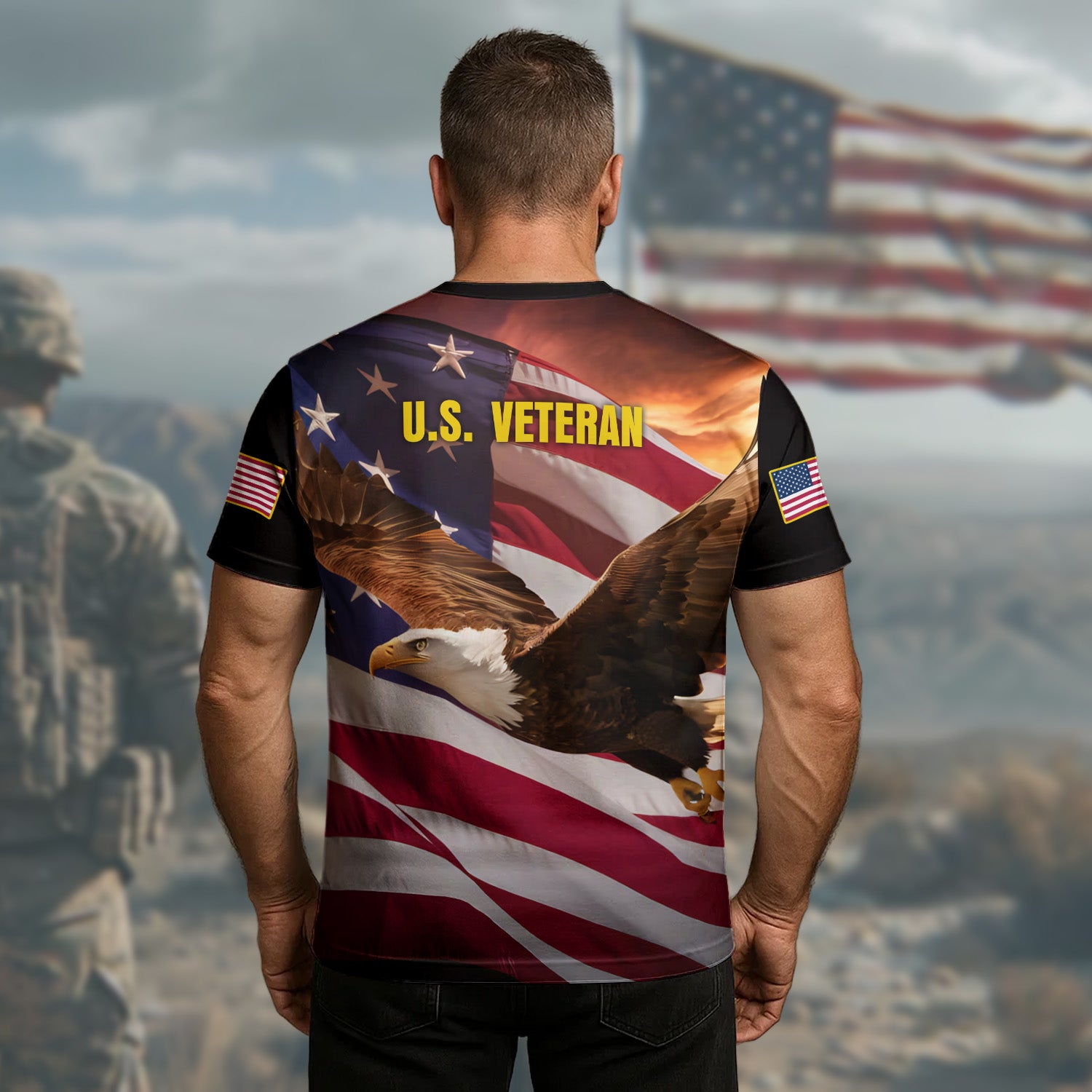 We Will Keep Our God Guns and Constitution Defending Faith Freedom America All-over Print T-Shirt