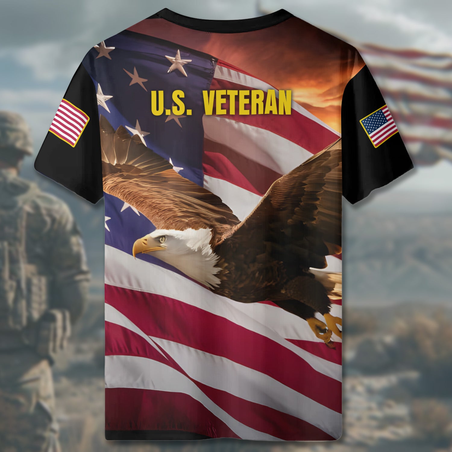 We Will Keep Our God Guns and Constitution Defending Faith Freedom America All-over Print T-Shirt