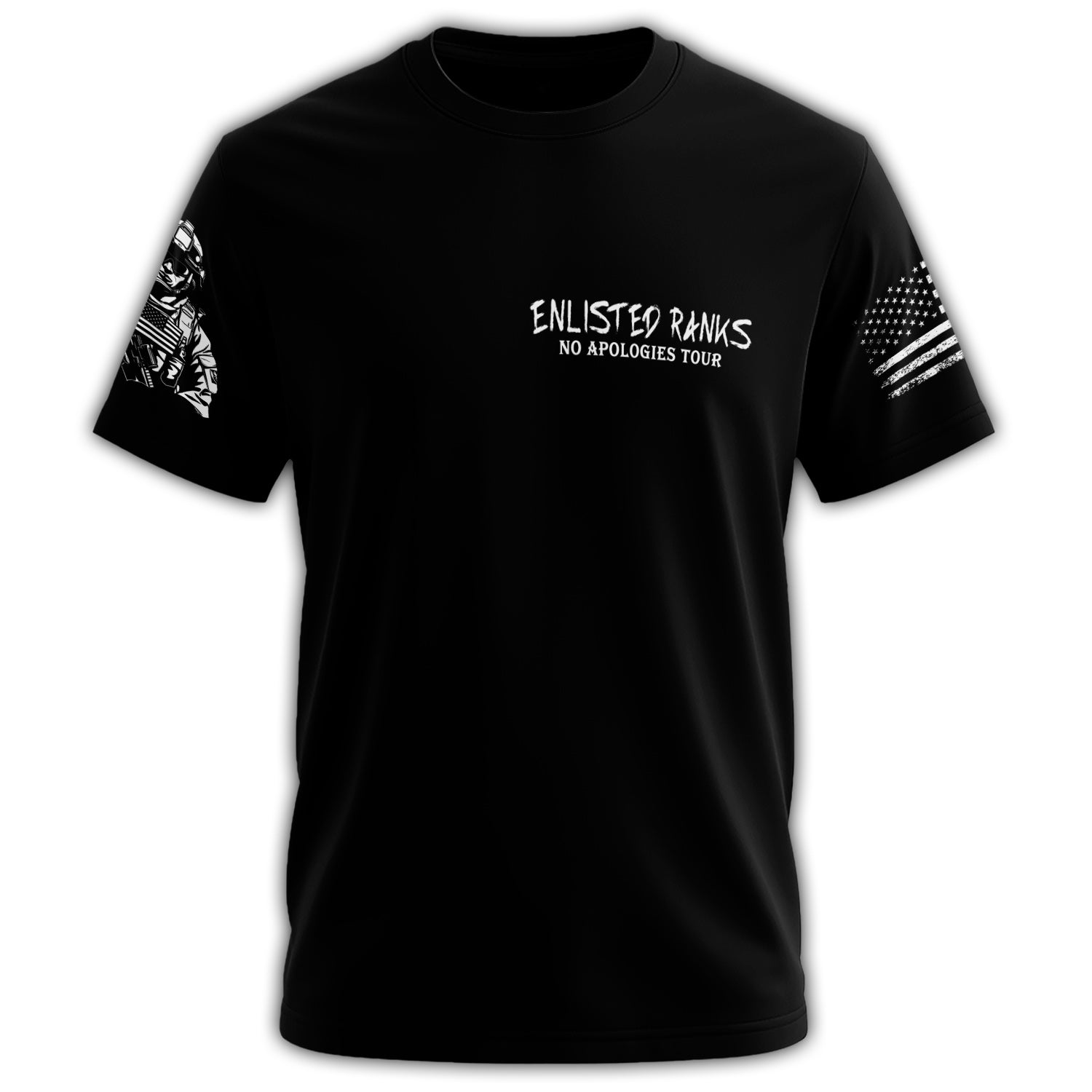 DD-214 America’s Official All-over Print T-Shirt Secondary image