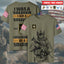 I Was a Soldier Will Always Be a Soldier All-over Print Personalized T-Shirt