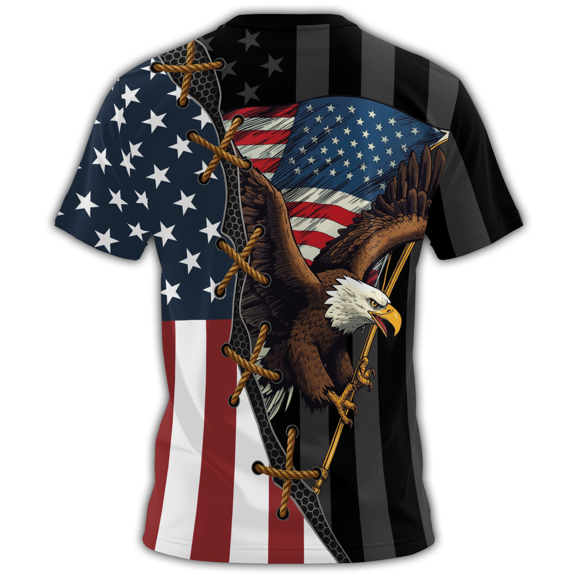 America Remember Honor All-over Print T-Shirt Main image
