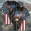America Remember Honor All-over Print T-Shirt