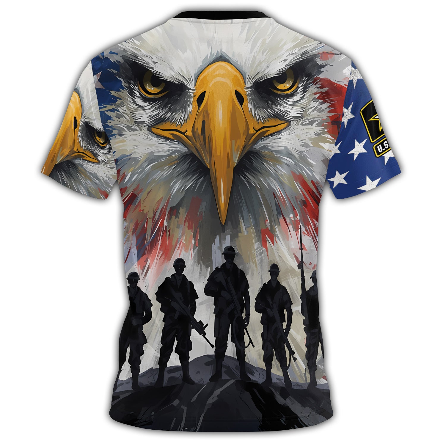 U.S. Army This We’ll Defend All-over Print T-Shirt
