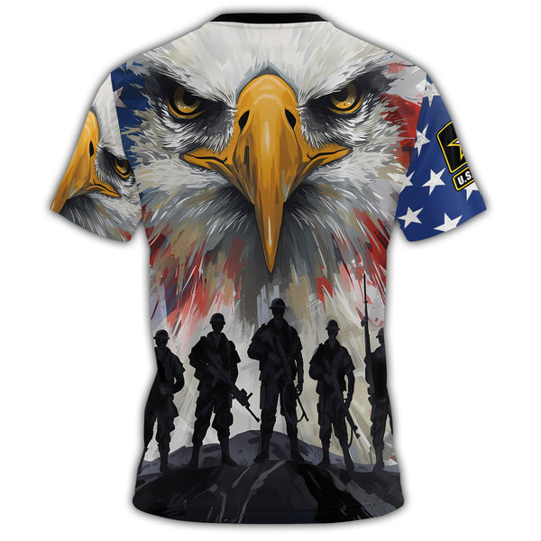 U.S. Army This We’ll Defend All-over Print T-Shirt