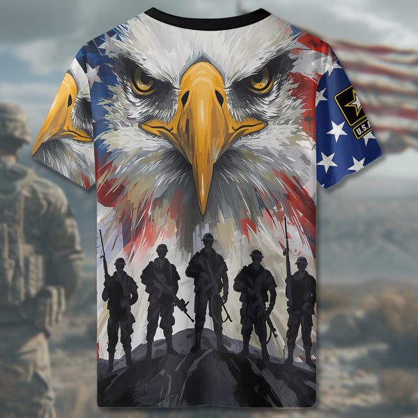 U.S. Army This We’ll Defend All-over Print T-Shirt