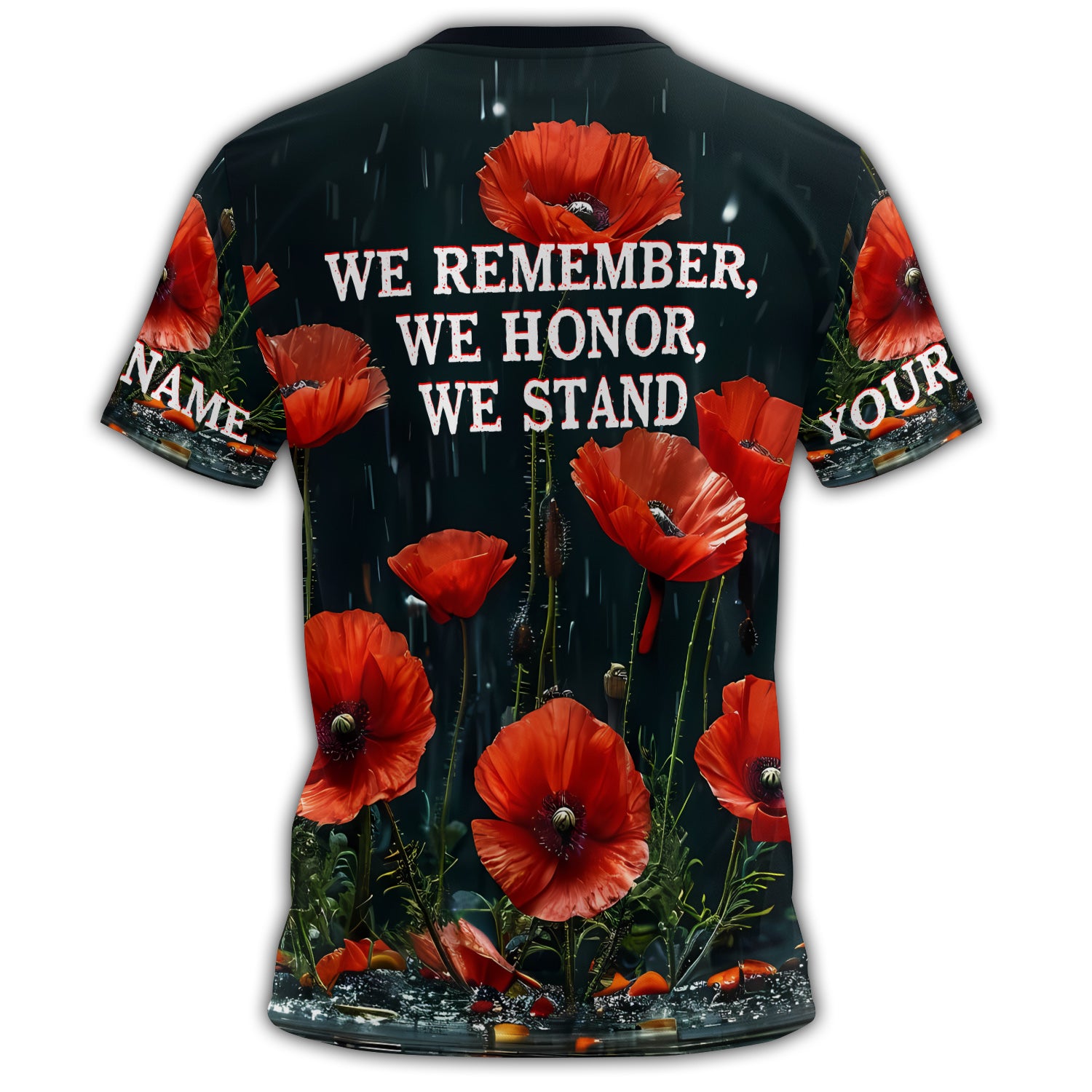 In Flanders All-over Print Personalized T-Shirt