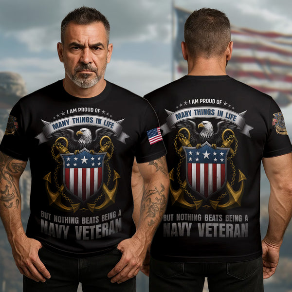 I Am Proud of Many Things All-over Print T-Shirt
