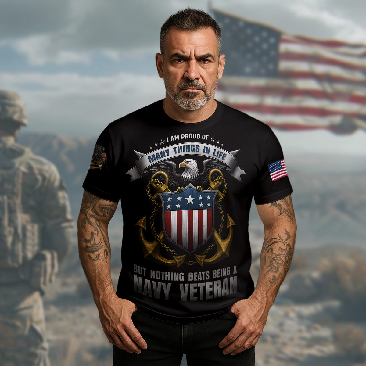 I Am Proud of Many Things All-over Print T-Shirt