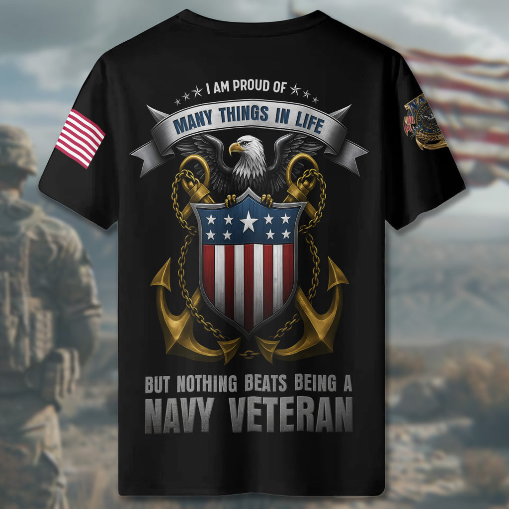 I Am Proud of Many Things All-over Print T-Shirt