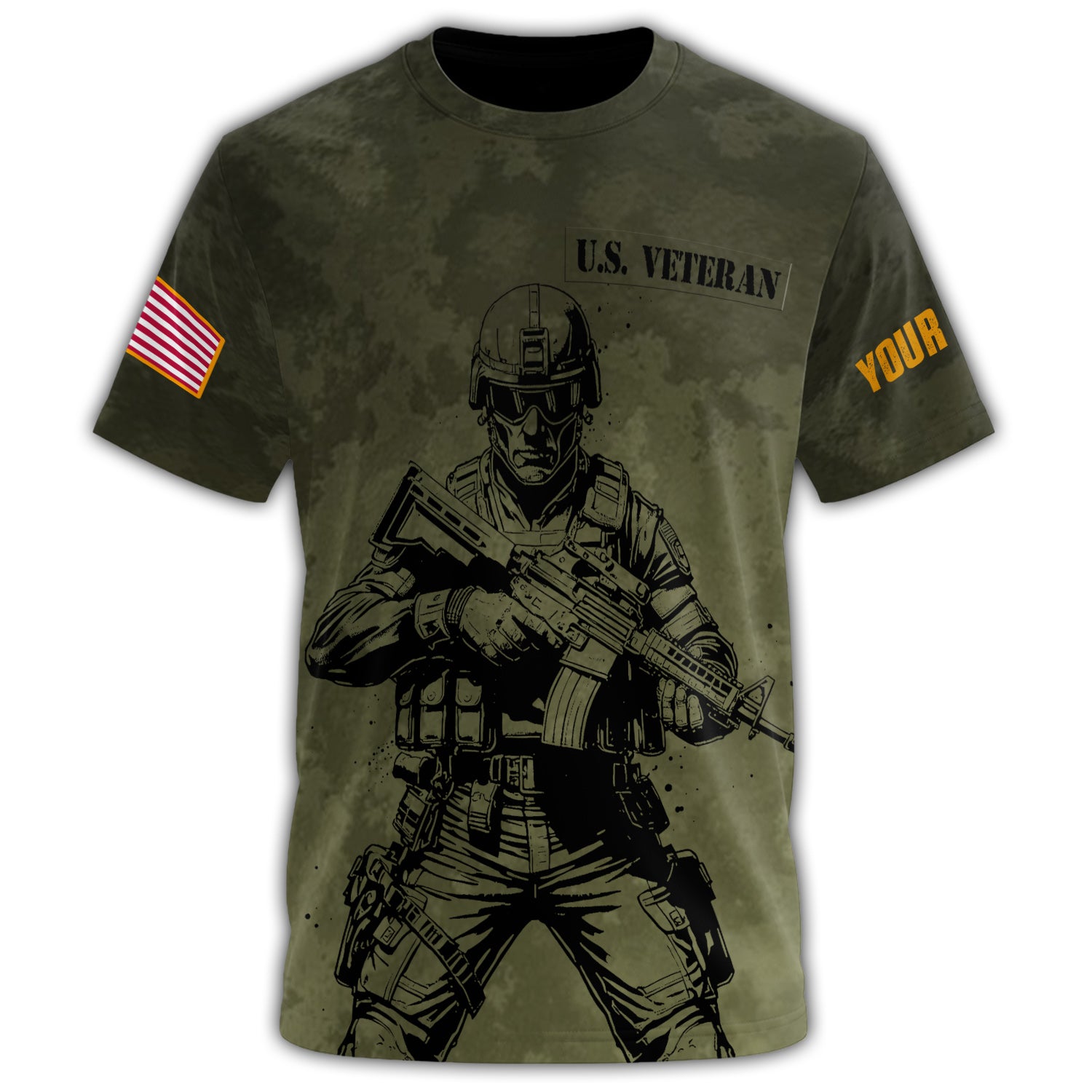 It’s That I Did and Others All-over Print T-Shirt Secondary image