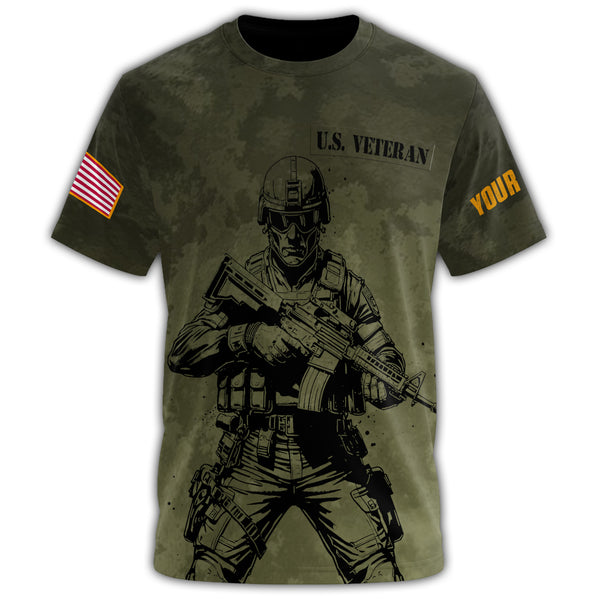 It’s That I Did and Others All-over Print T-Shirt