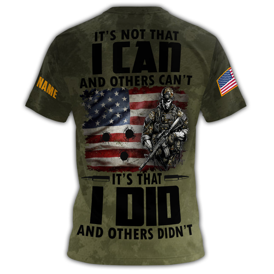 It’s That I Did and Others All-over Print T-Shirt