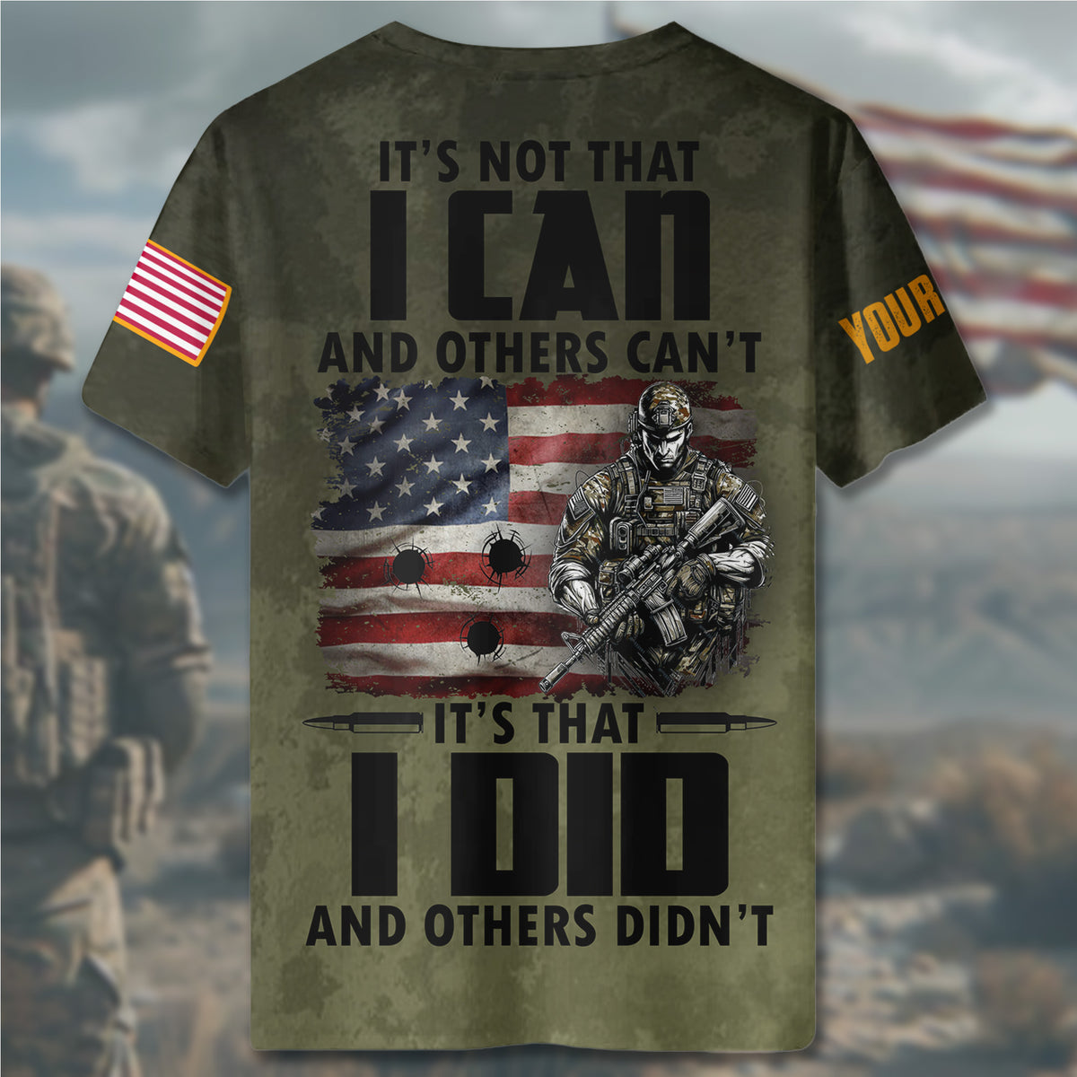 It’s That I Did and Others All-over Print T-Shirt
