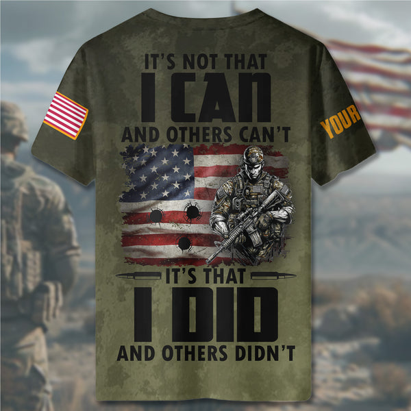 It’s That I Did and Others All-over Print T-Shirt