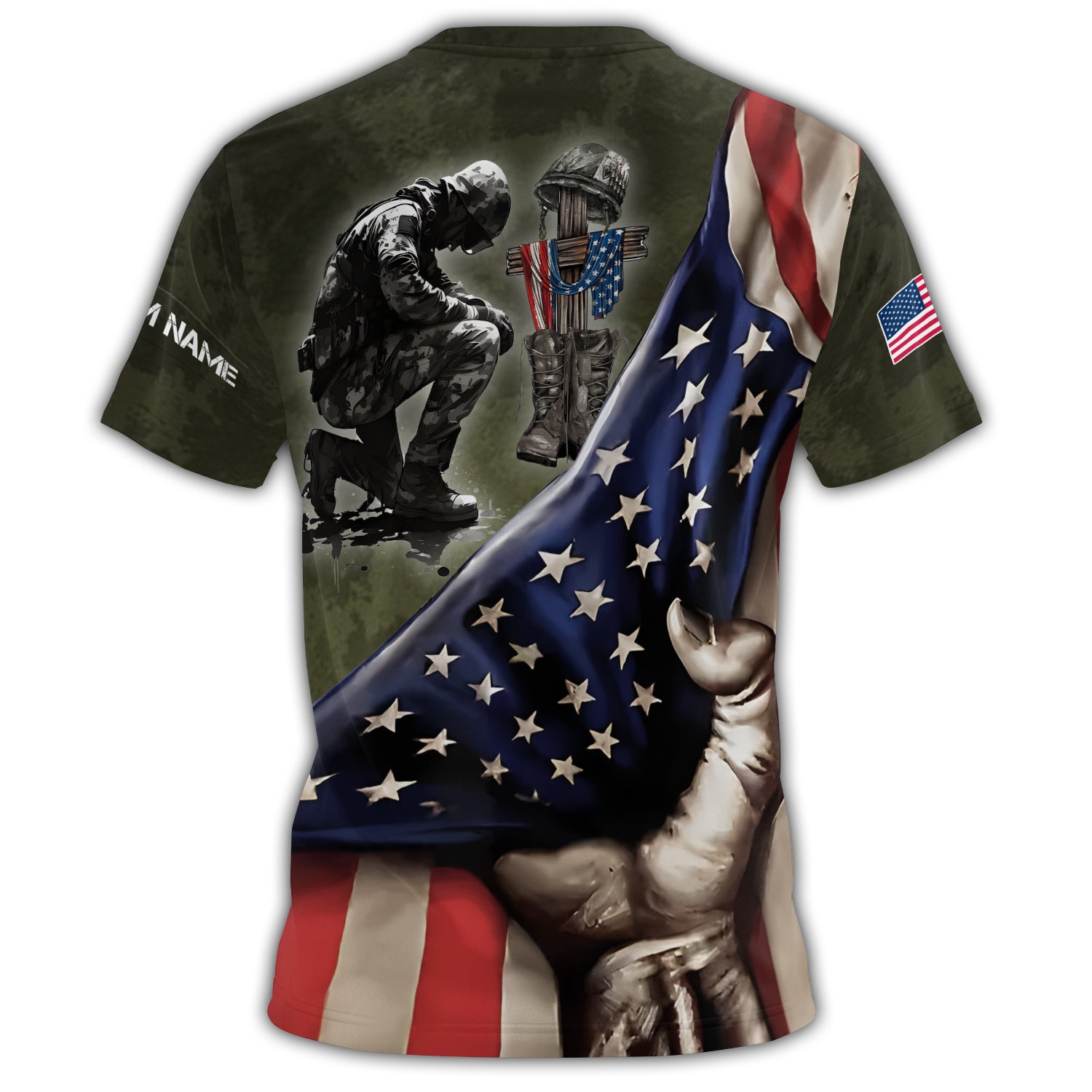 When the World All-over Print Personalized T-Shirt