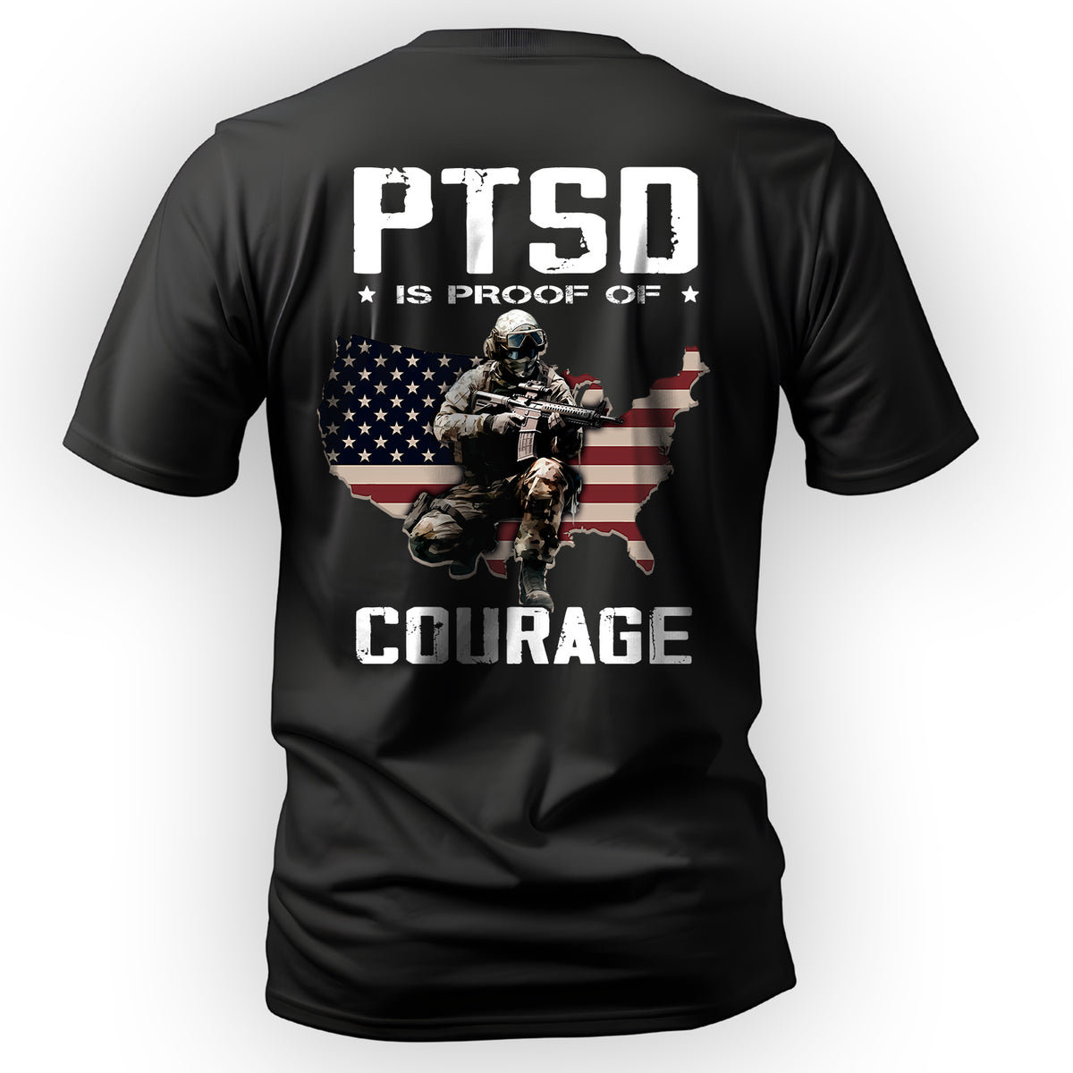 PTSD Is Not a Sign of Weakness It Is T-Shirt Main image