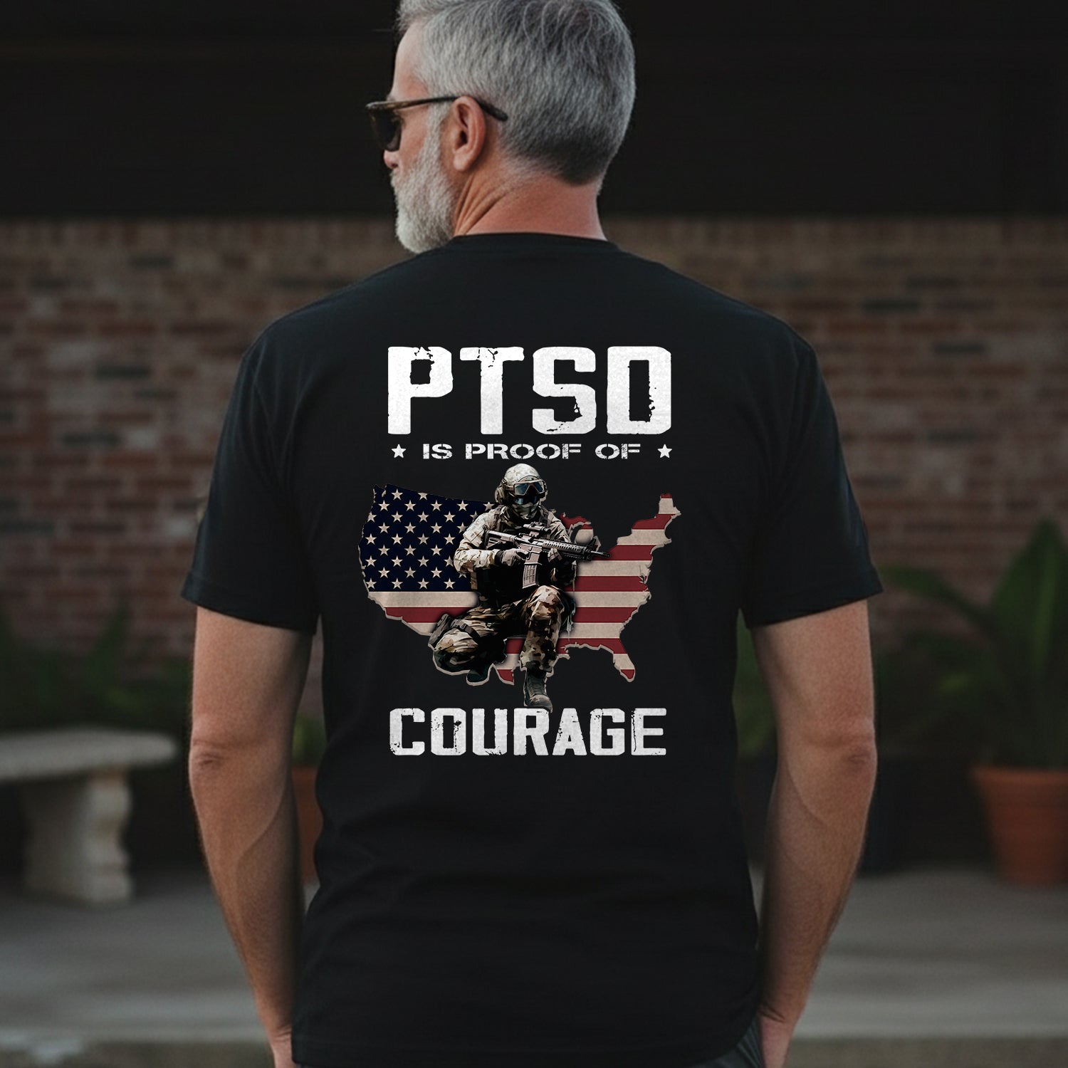 PTSD Is Not a Sign of Weakness It Is T-Shirt