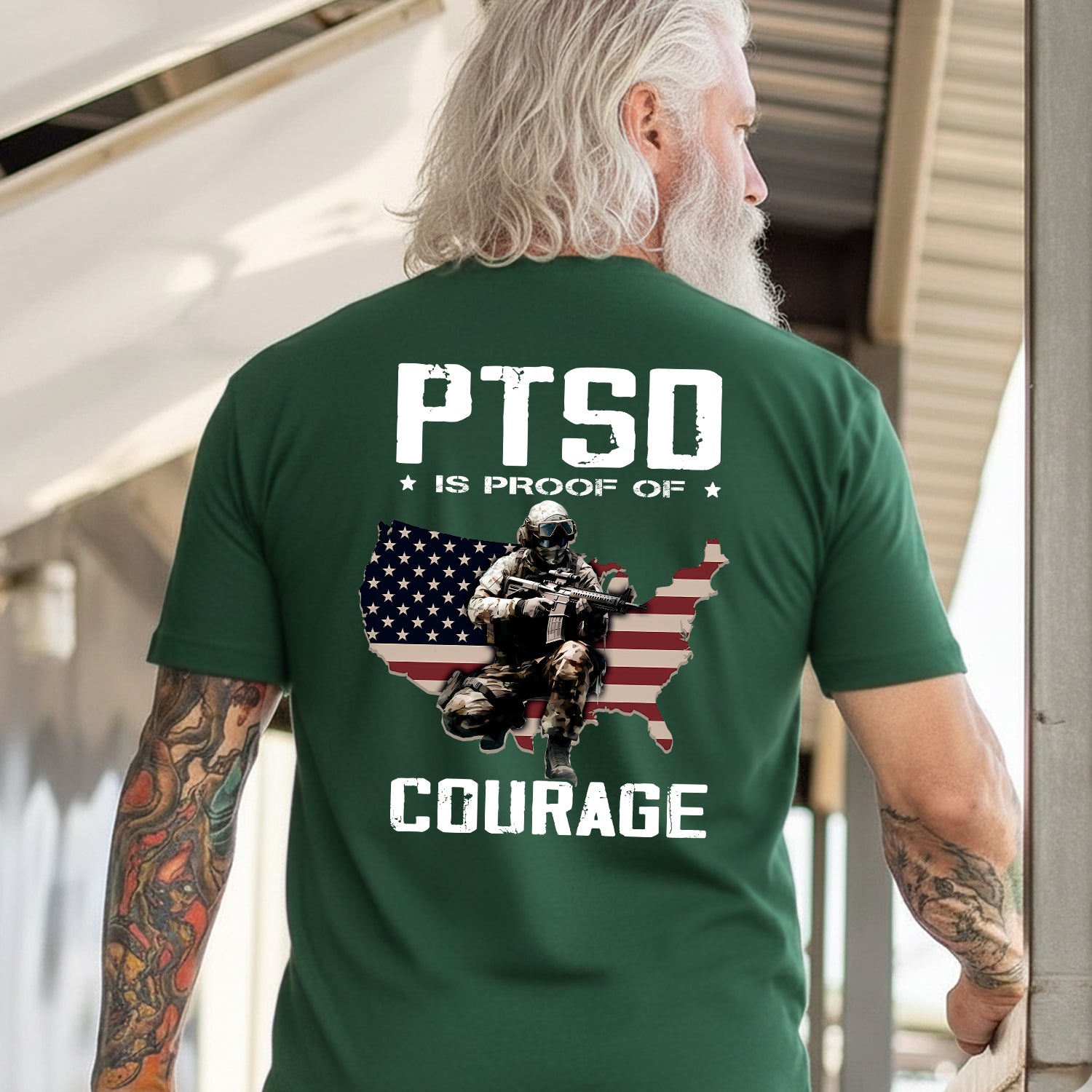 PTSD Is Not a Sign of Weakness It Is T-Shirt