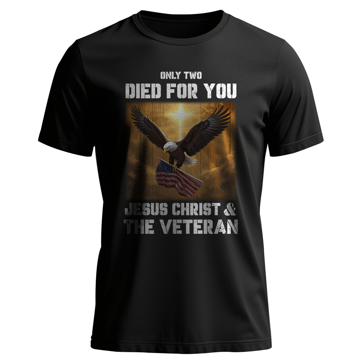 Only Two Died for You Jesus Christ and the T-Shirt Main image