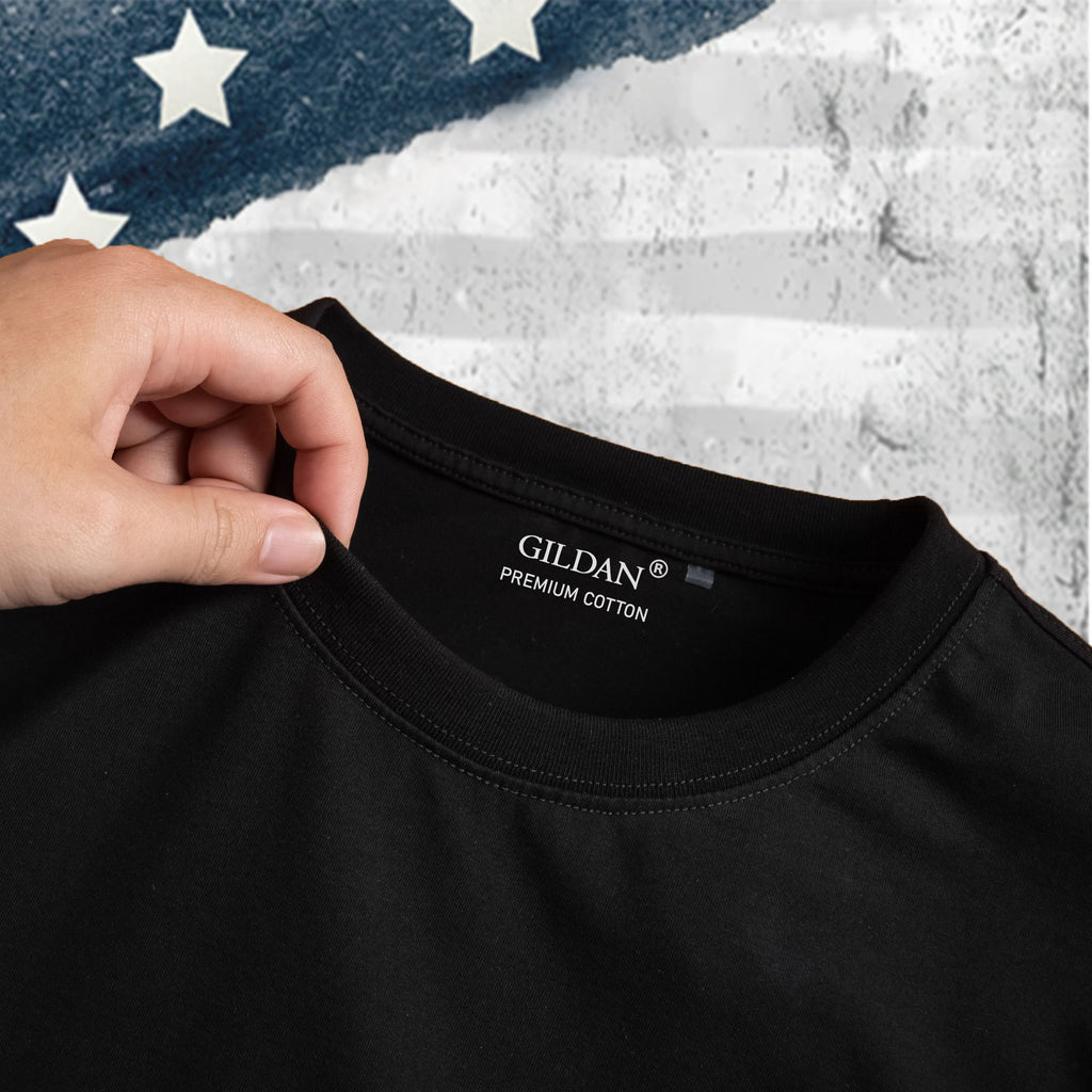 Only Two Died for You Jesus Christ and The Veteran T-Shirt