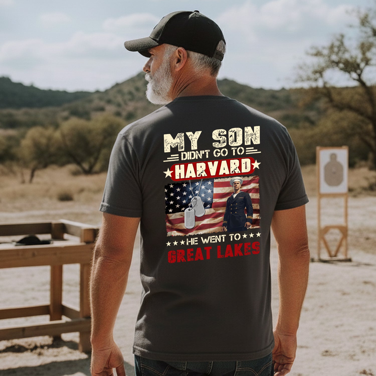 My Son Didn't Go to Harvard He Went to T-Shirt