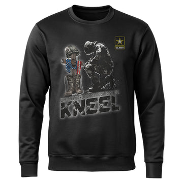 When the World Is Too Much to Stand Sweatshirt