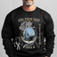US Navy USS Your Ship Personalized Sweatshirt