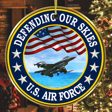 US Air Force Honor Service Ornament