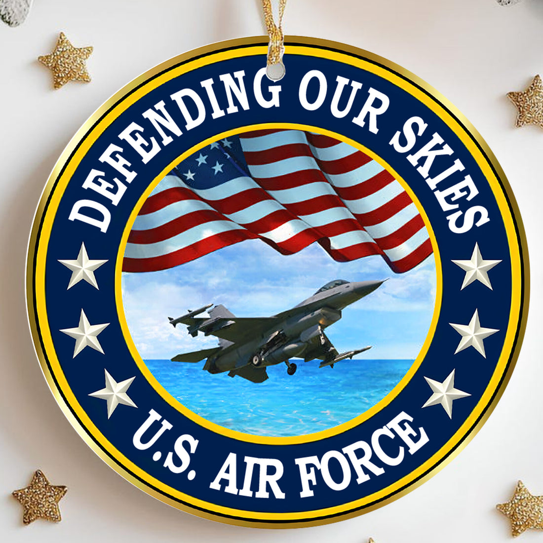 US Air Force Honor Service Ornament