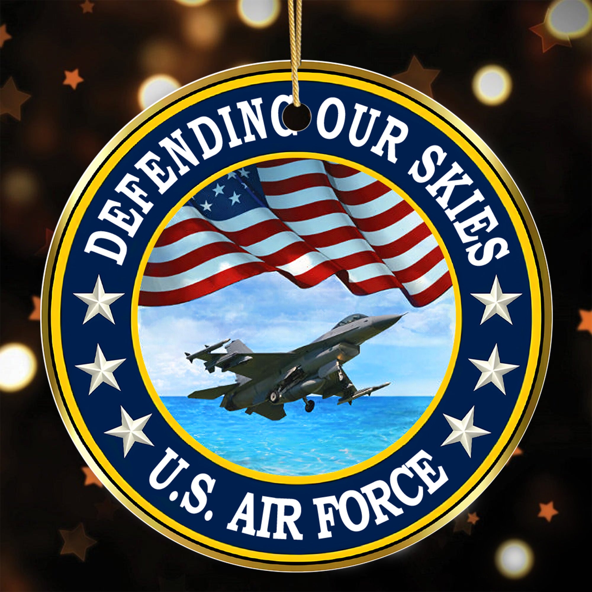 US Air Force Honor Service Ornament