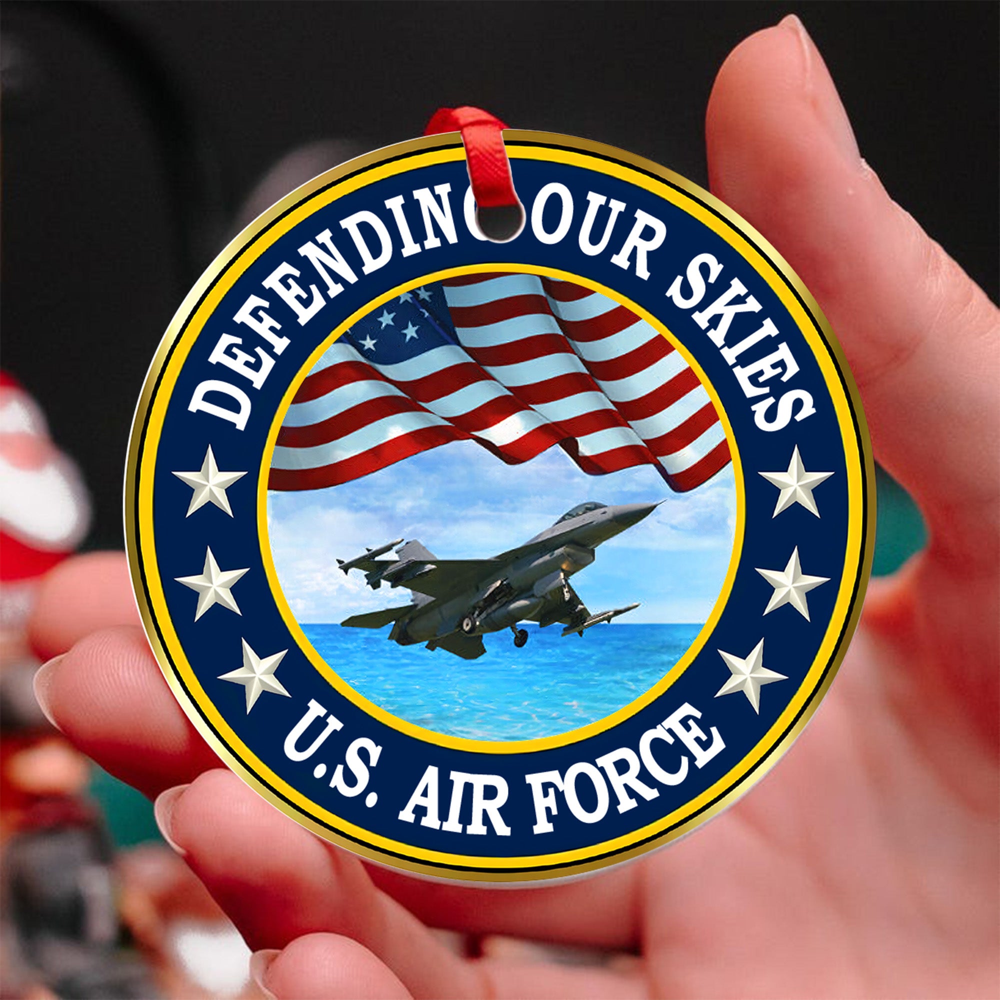 US Air Force Honor Service Ornament