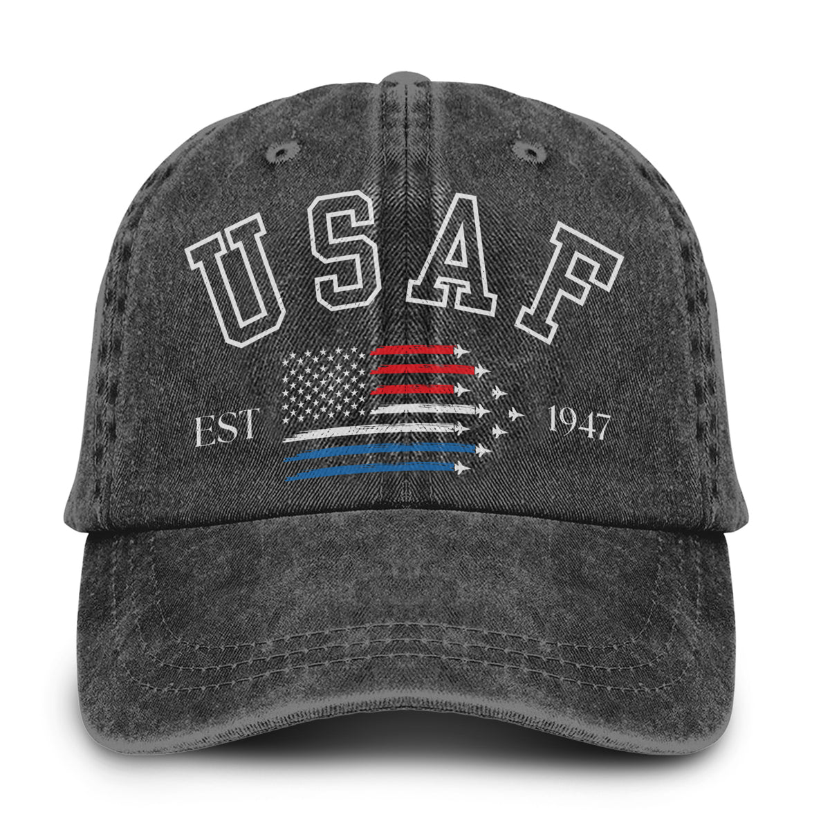 USAF Veteran Pride Baseball Cap Main image
