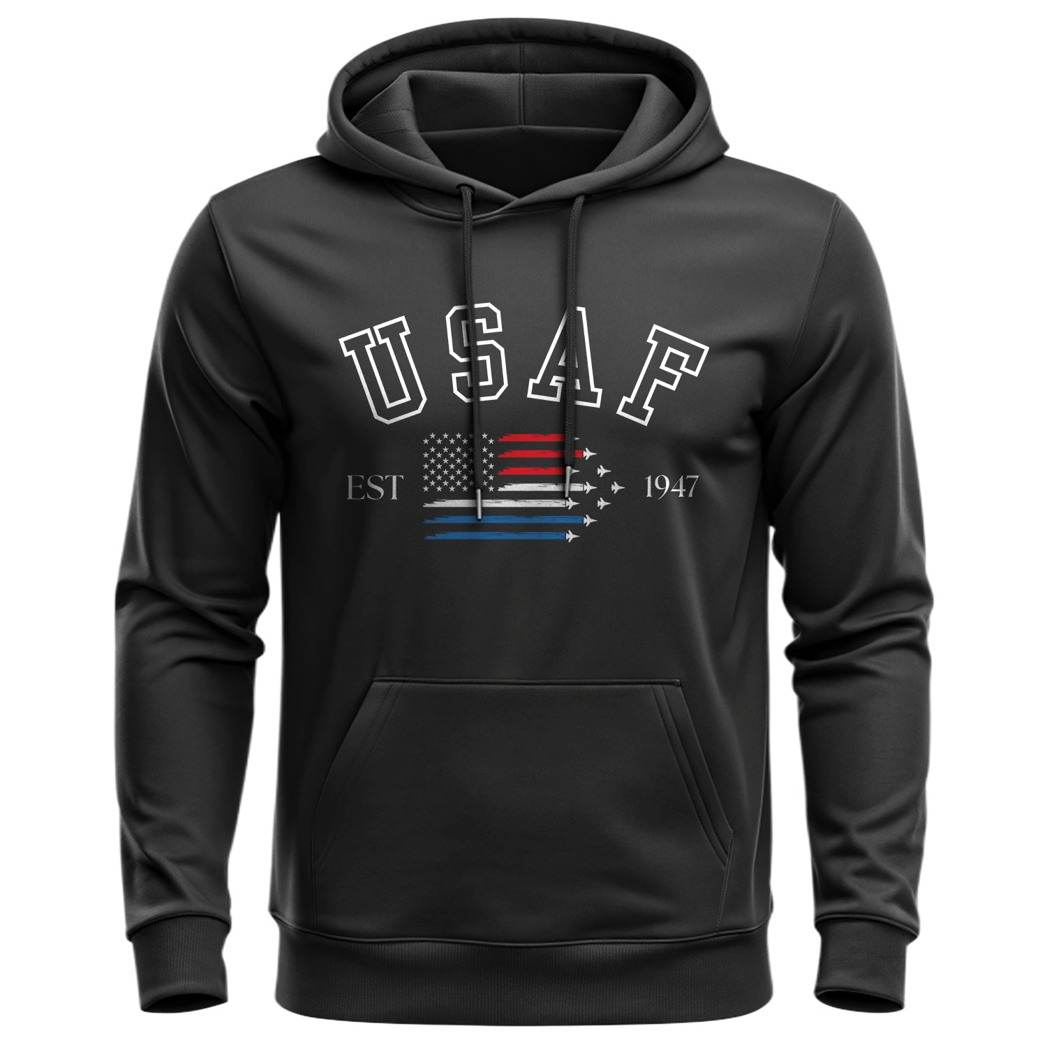 USAF Est 1947 US Air Force Military Hoodie