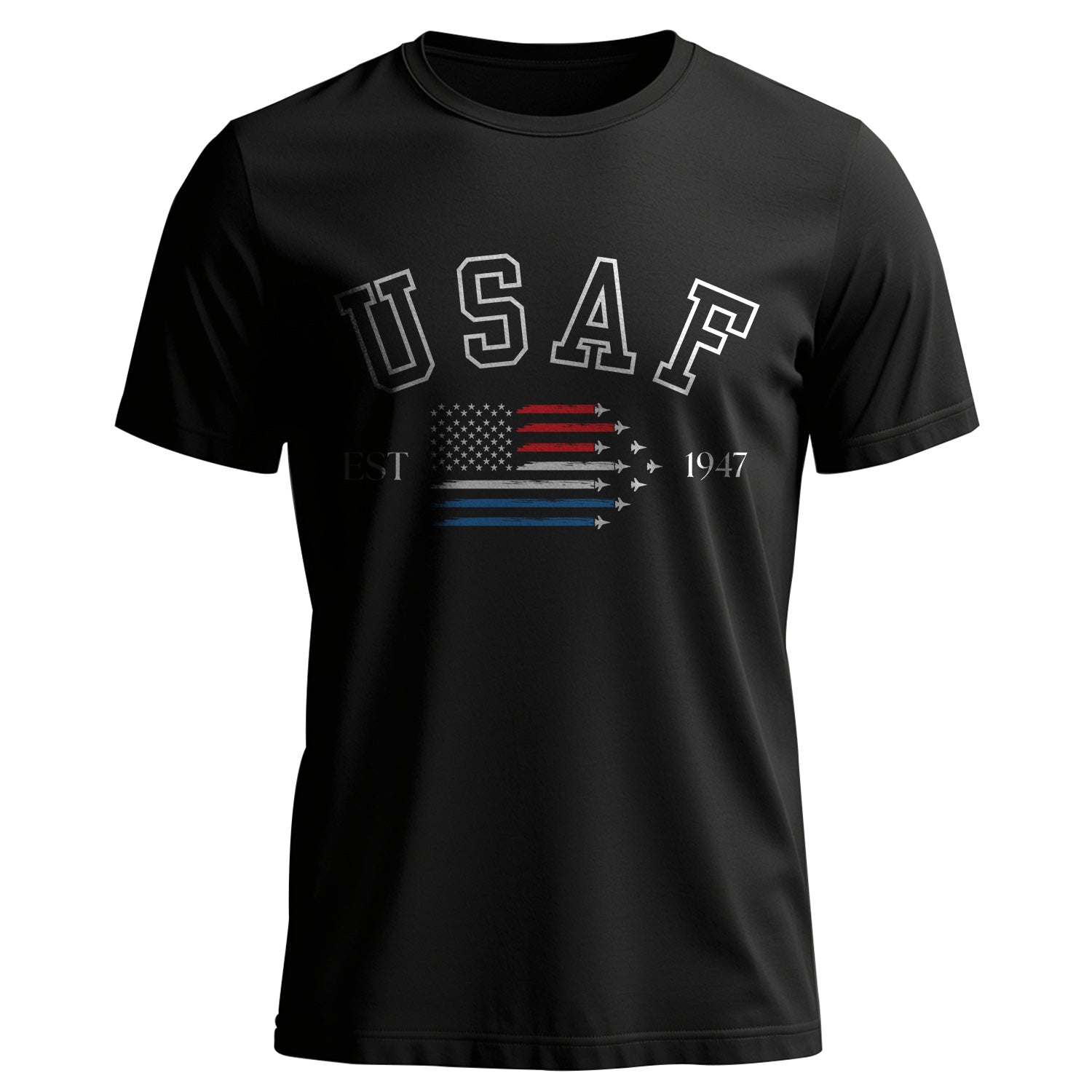 USAF Est 1947 US Air Force Military T-Shirt