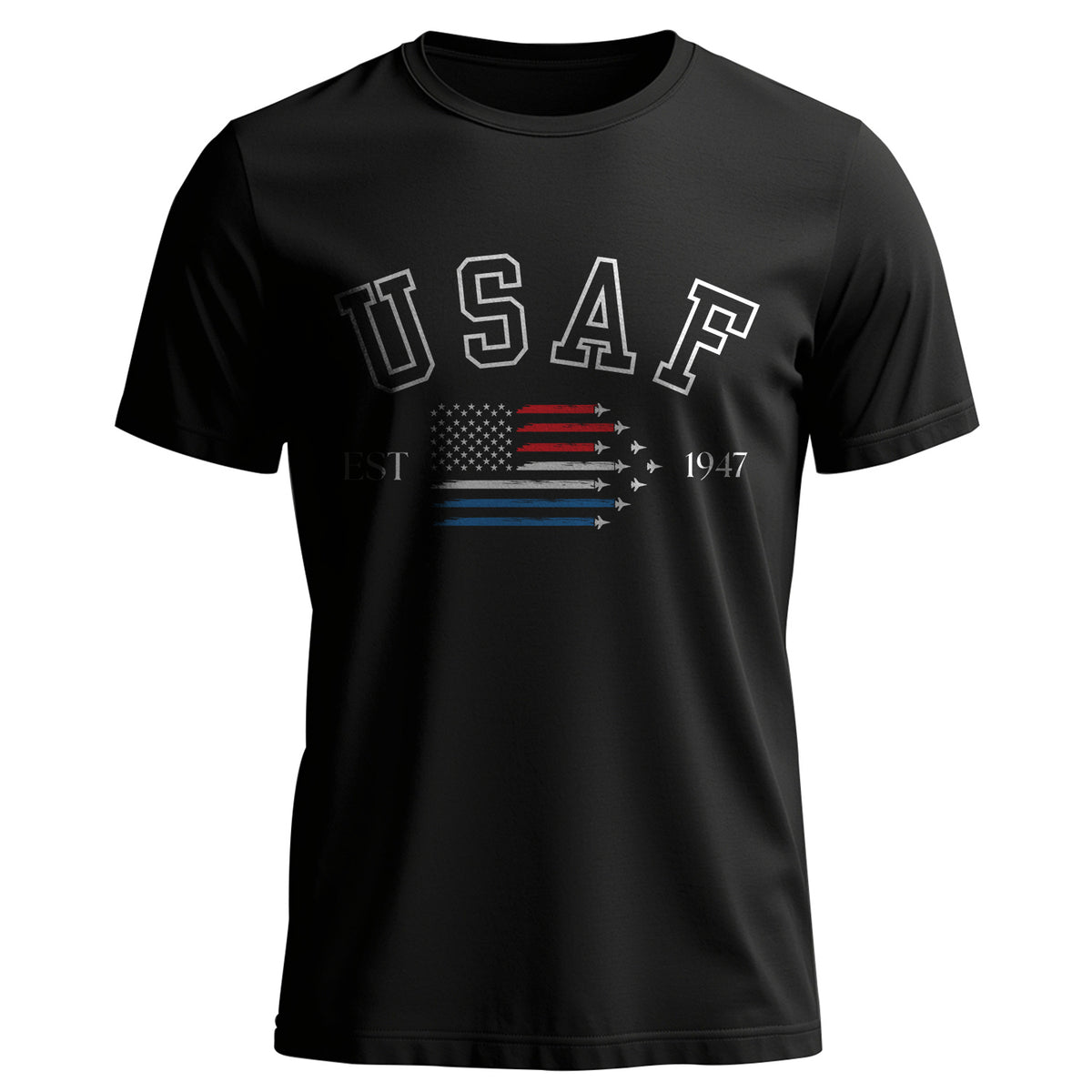USAF Est 1947 US Air Force Military T-Shirt Main image