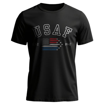 USAF Est 1947 US Air Force Military T-Shirt