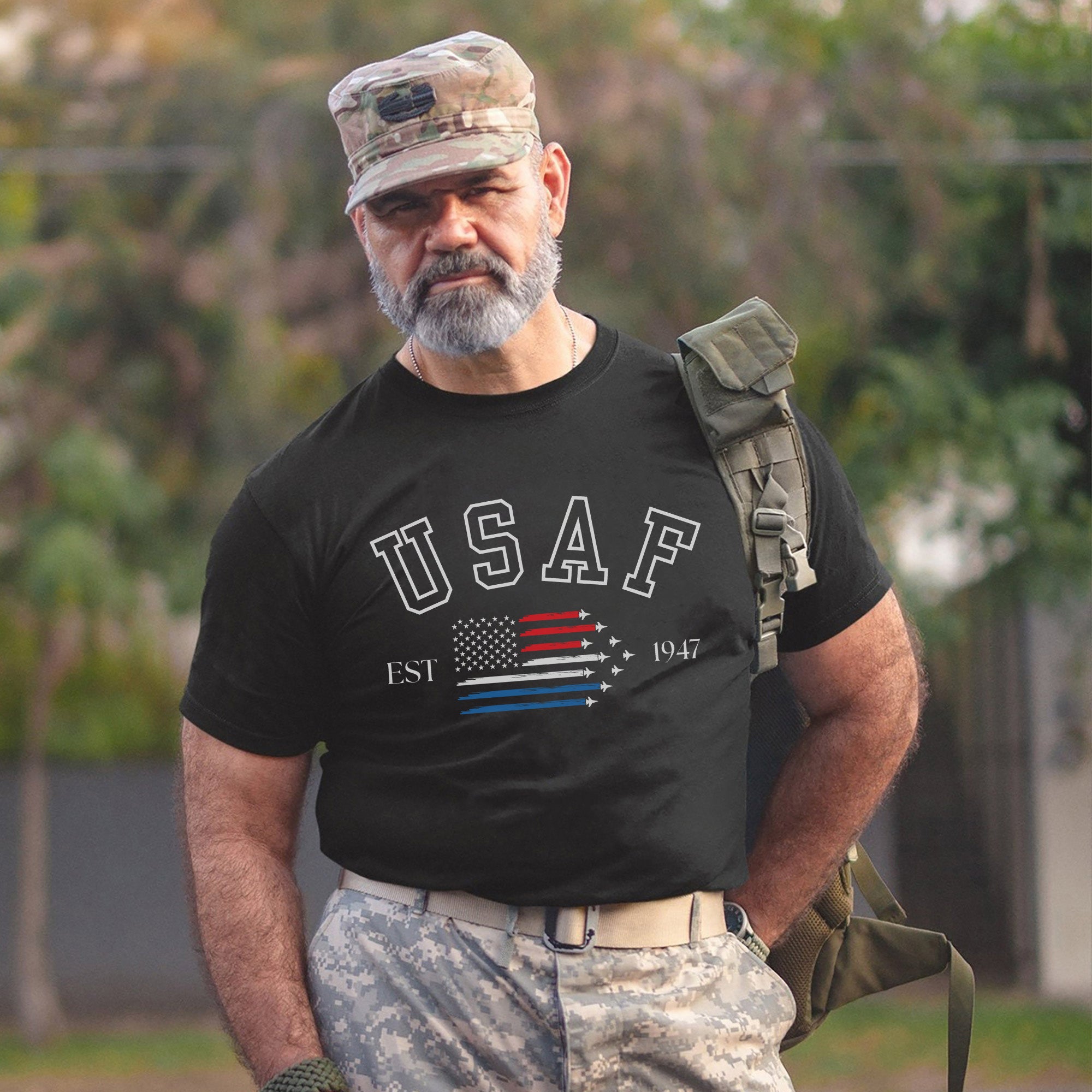 USAF Est 1947 US Air Force Military T-Shirt