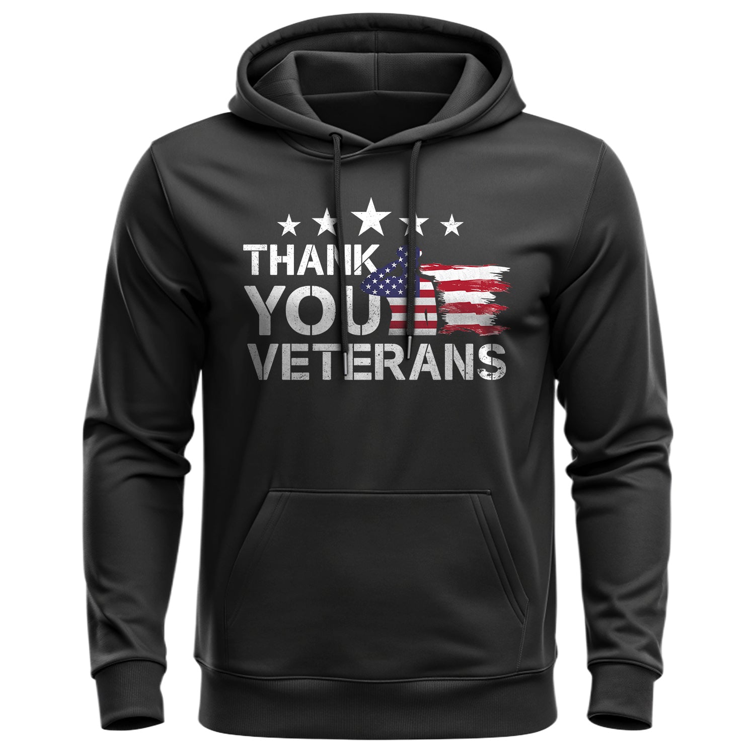 Thank You Veterans Memorial Day Veterans Hoodie